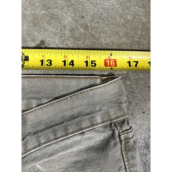 Levi's Men's 505 Regular Fit Jeans Timberwolf Garment Dye 34W x 30L 005052310 - Picture 6 of 6